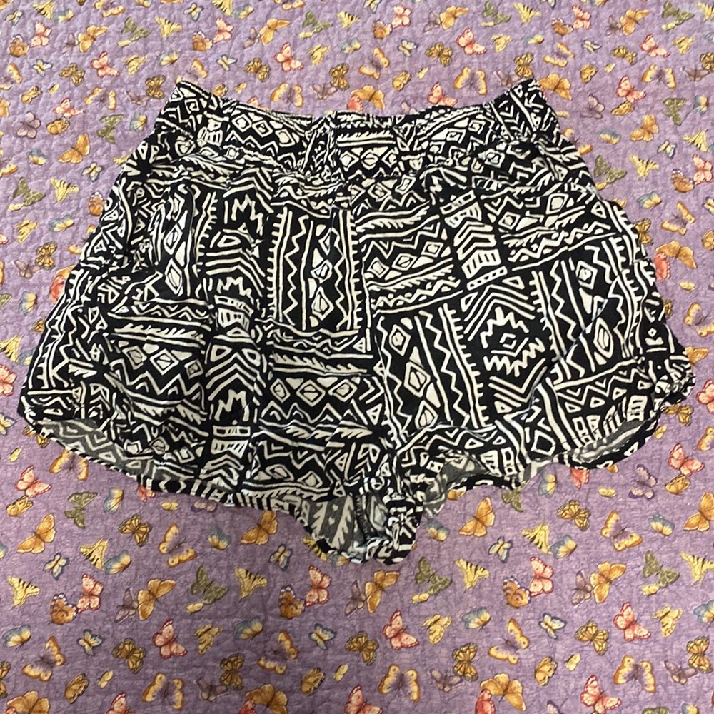 H&M Tribal Print Shorts